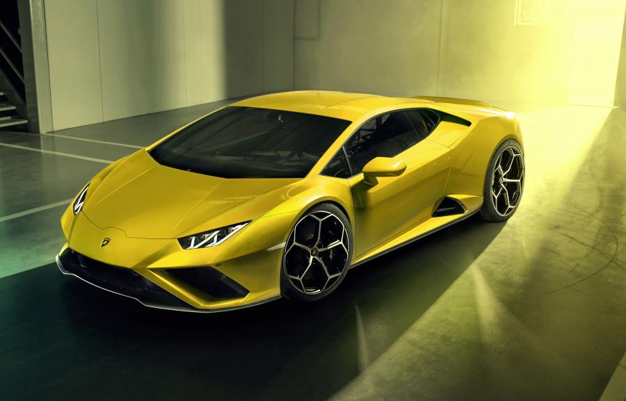  Lamborghini Huracan EVO RWD (LB724) 2020 года  (фото 12 из 19)